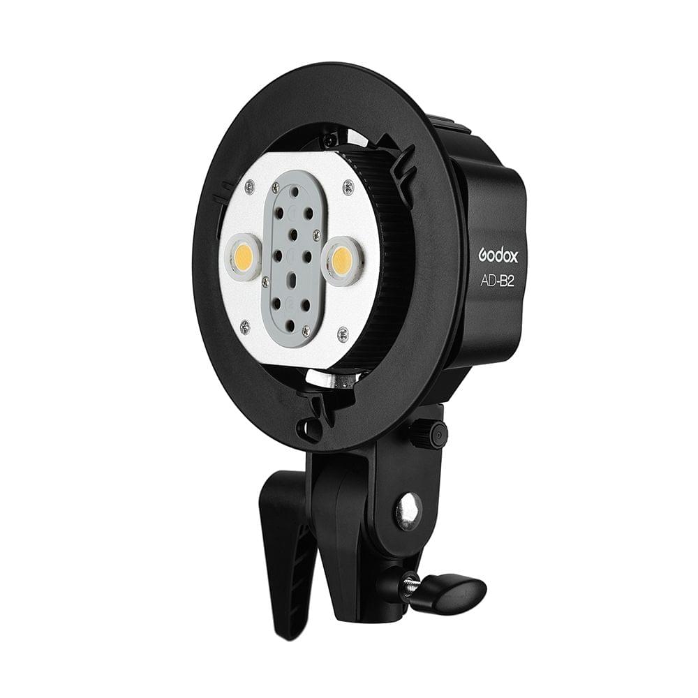 Godox WITSTRO AD-B2 AD200 Dual Power Flash Head Bowens Mount