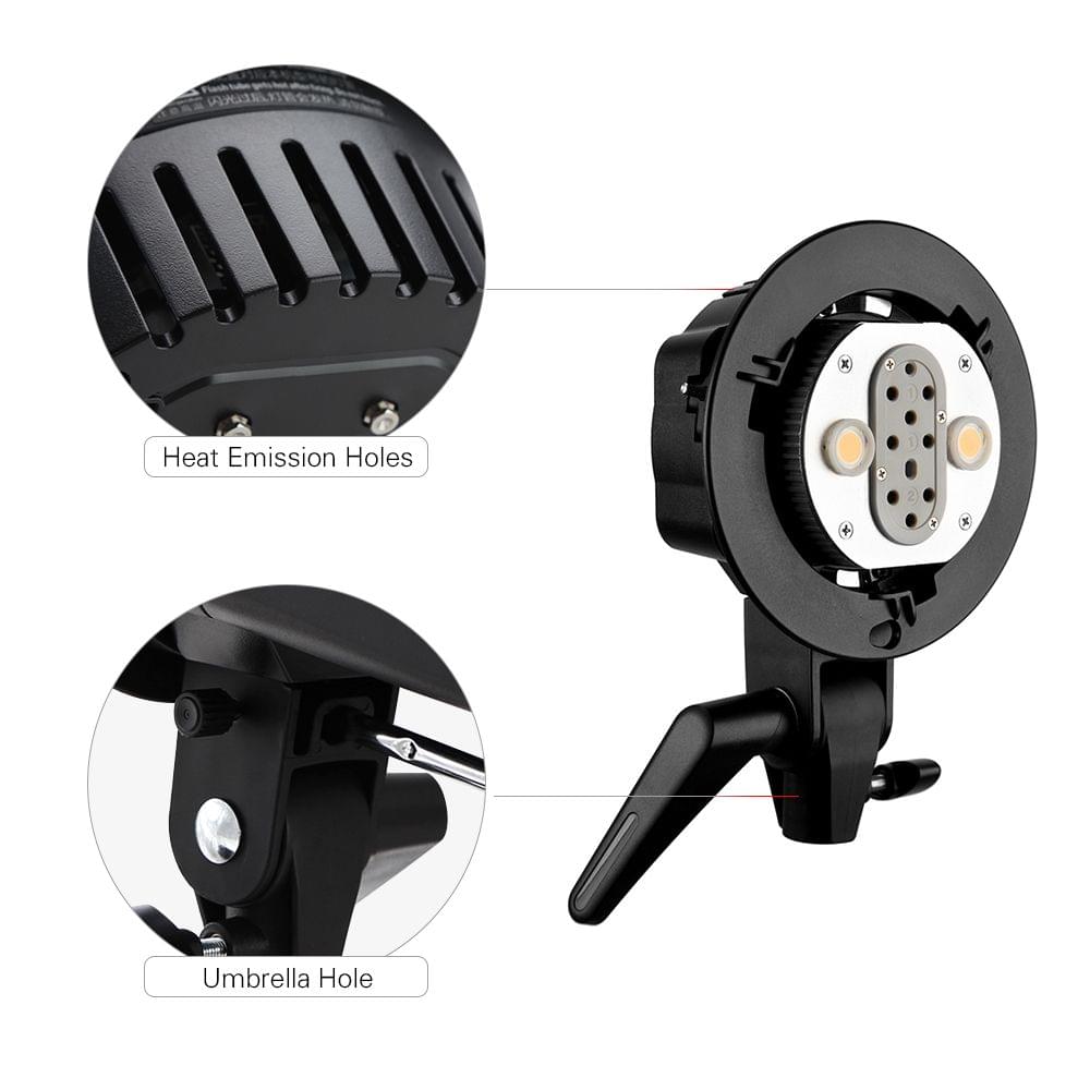 Godox WITSTRO AD-B2 AD200 Dual Power Flash Head Bowens Mount