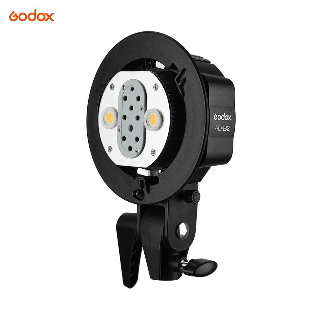 Godox WITSTRO AD-B2 AD200 Dual Power Flash Head Bowens Mount