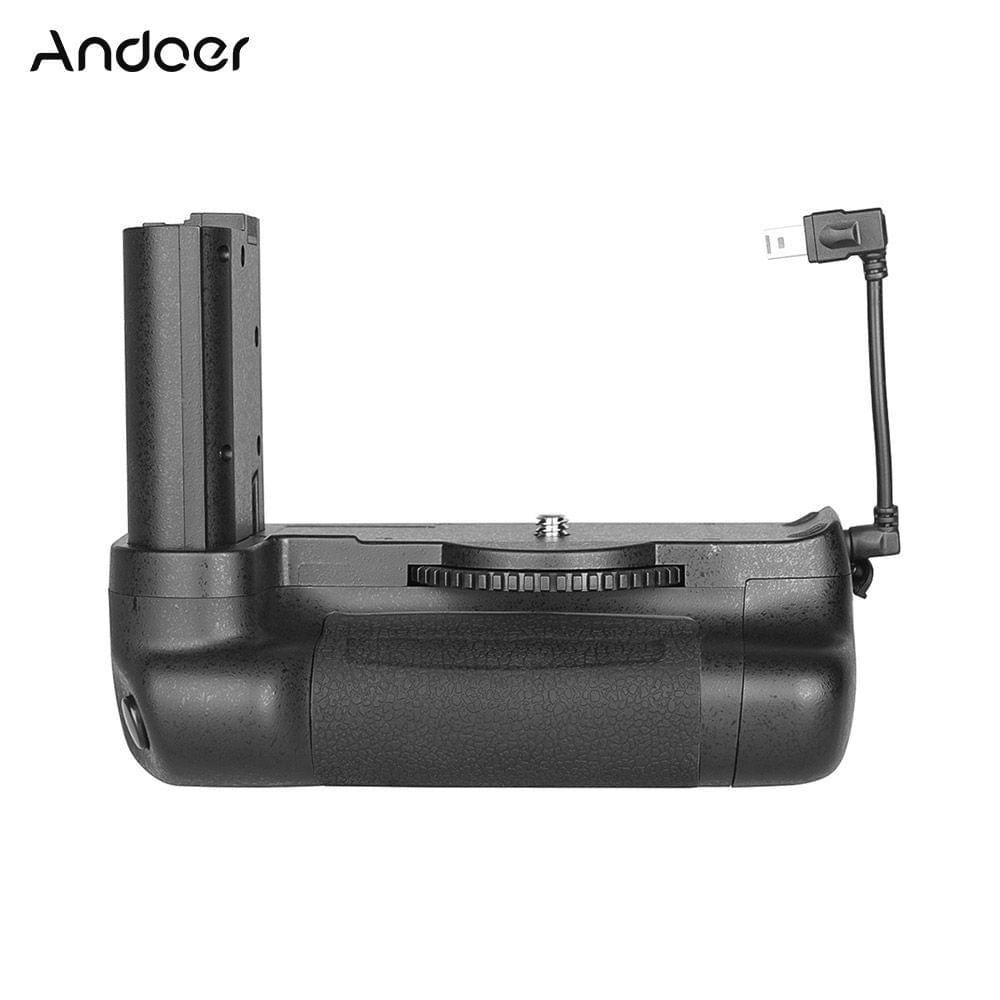 Andoer BG-2W Vertical Battery Grip Holder for Nikon D7500