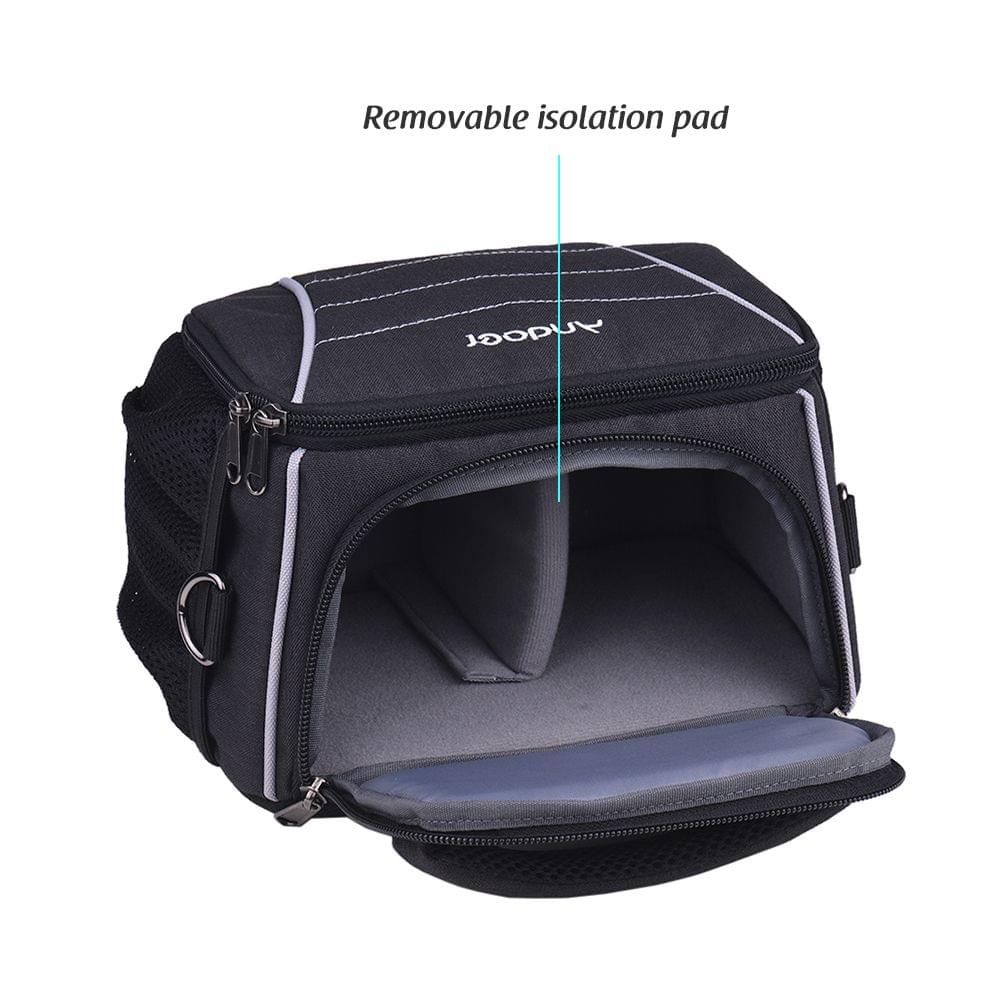 Andoer 600D Fabric Material Stylish Multi-function Camera