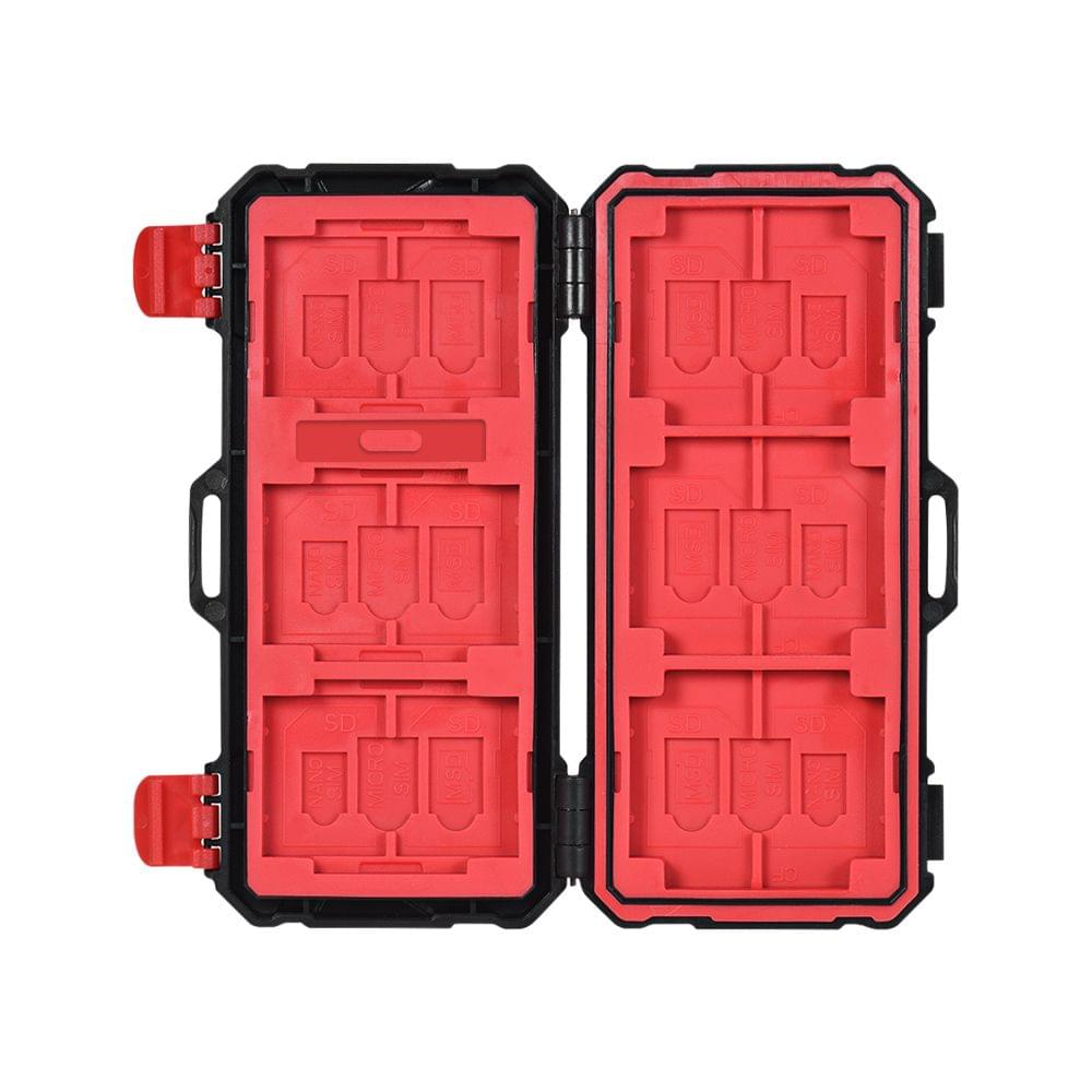 LYNCA KH 15 Water-resistant XQD/CF/TF/MSD/SD/Micro SIM/NANO - Large