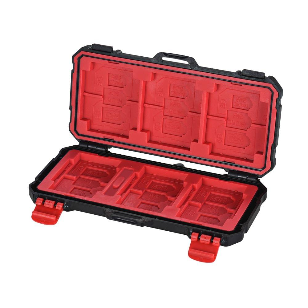 LYNCA KH 15 Water-resistant XQD/CF/TF/MSD/SD/Micro SIM/NANO - Large