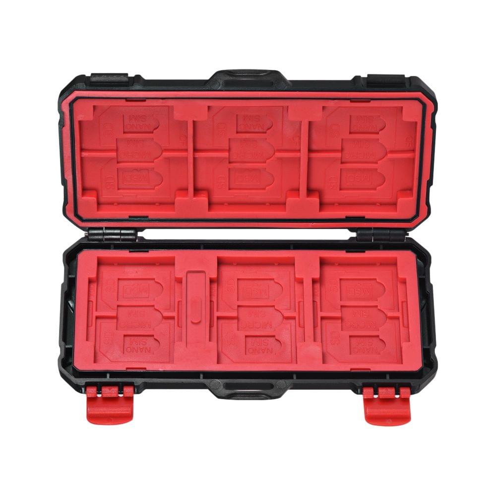 LYNCA KH 15 Water-resistant XQD/CF/TF/MSD/SD/Micro SIM/NANO - Large