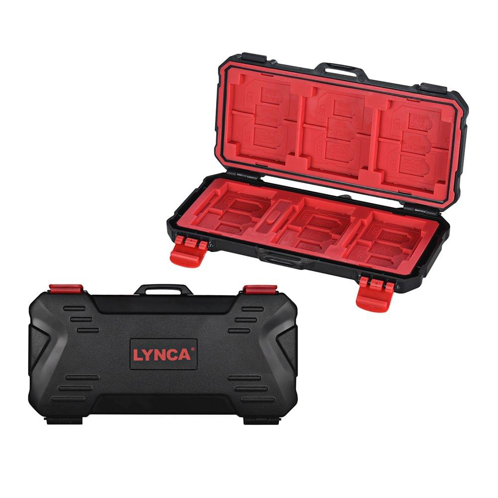 LYNCA KH 15 Water-resistant XQD/CF/TF/MSD/SD/Micro SIM/NANO - Large