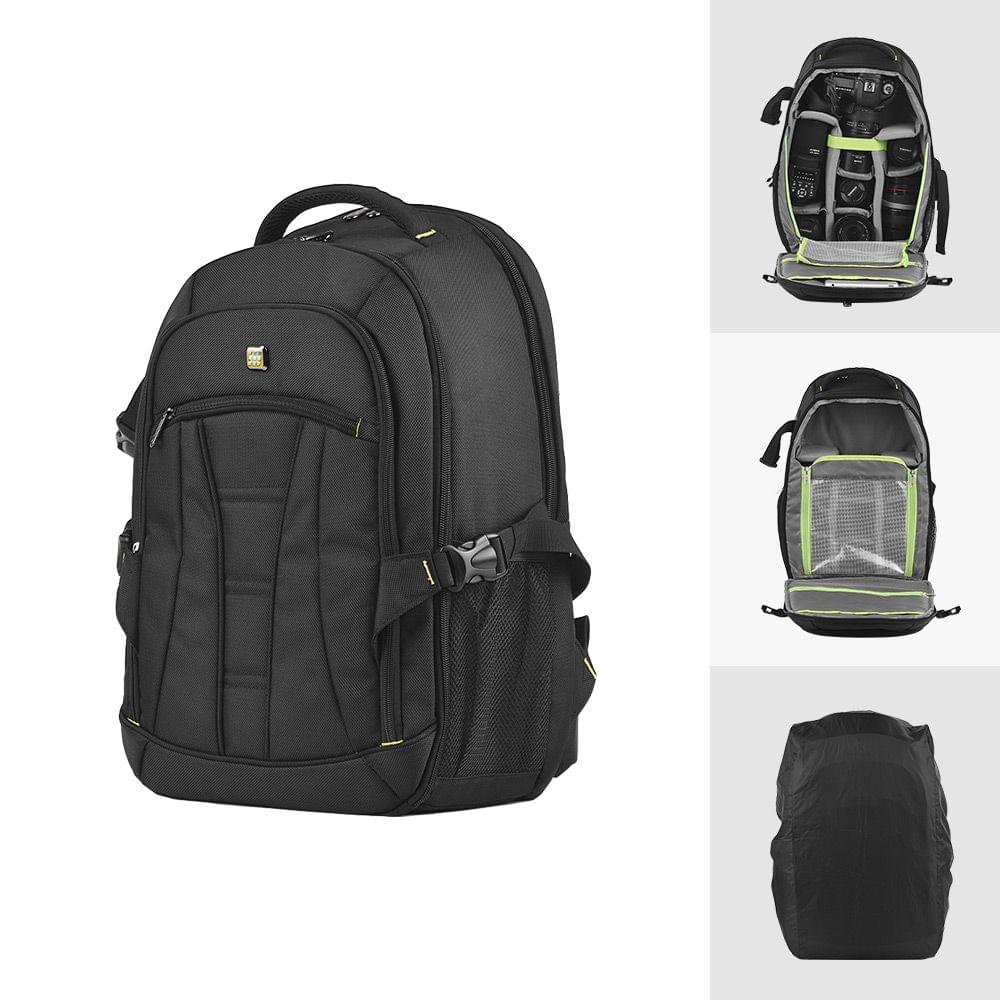 Professional Large Capacity DSLR Camera Backpack Waterproof
