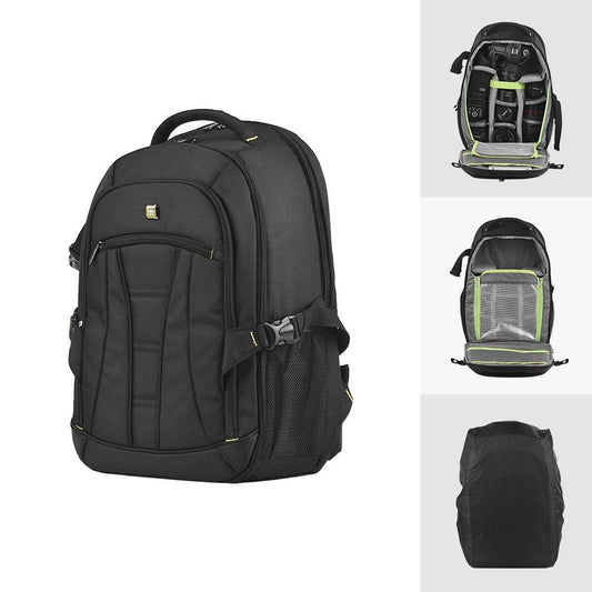 Professional Large Capacity DSLR Camera Backpack Waterproof