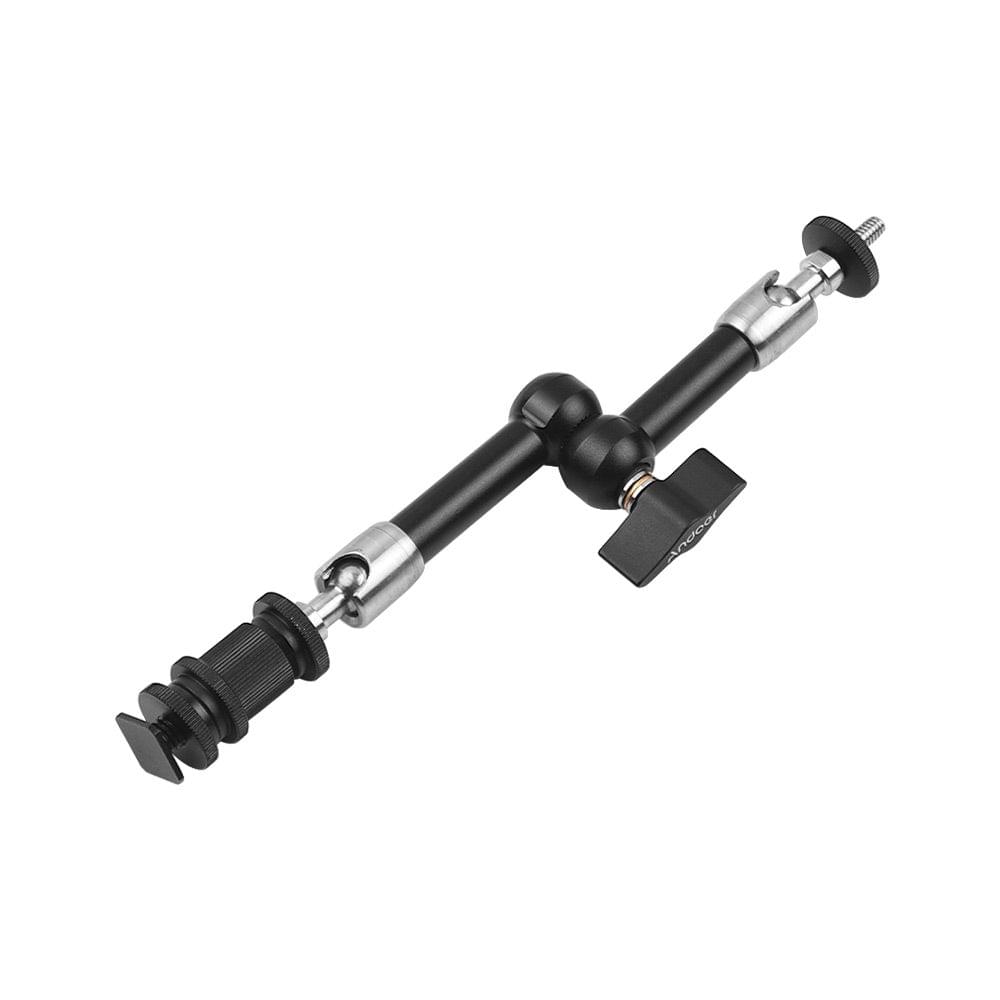 Andoer 7" Stainless Steel Articulating Friction Arm with - 7inch