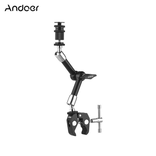 Andoer 7" Stainless Steel Articulating Friction Arm with - 7inch