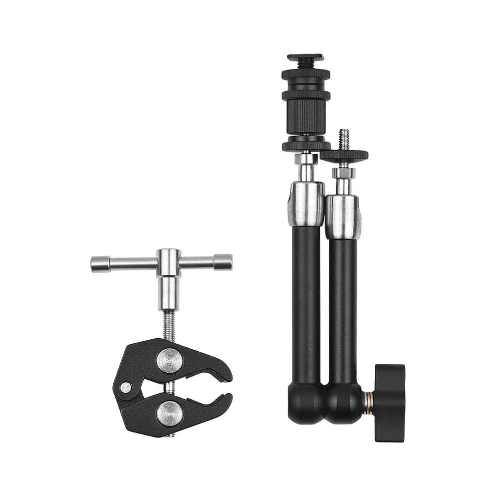 Andoer 7" Stainless Steel Articulating Friction Arm with - 7inch