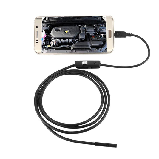 Wireless Waterproof USB Port  7mm Visual Lens Mini Camera - 3