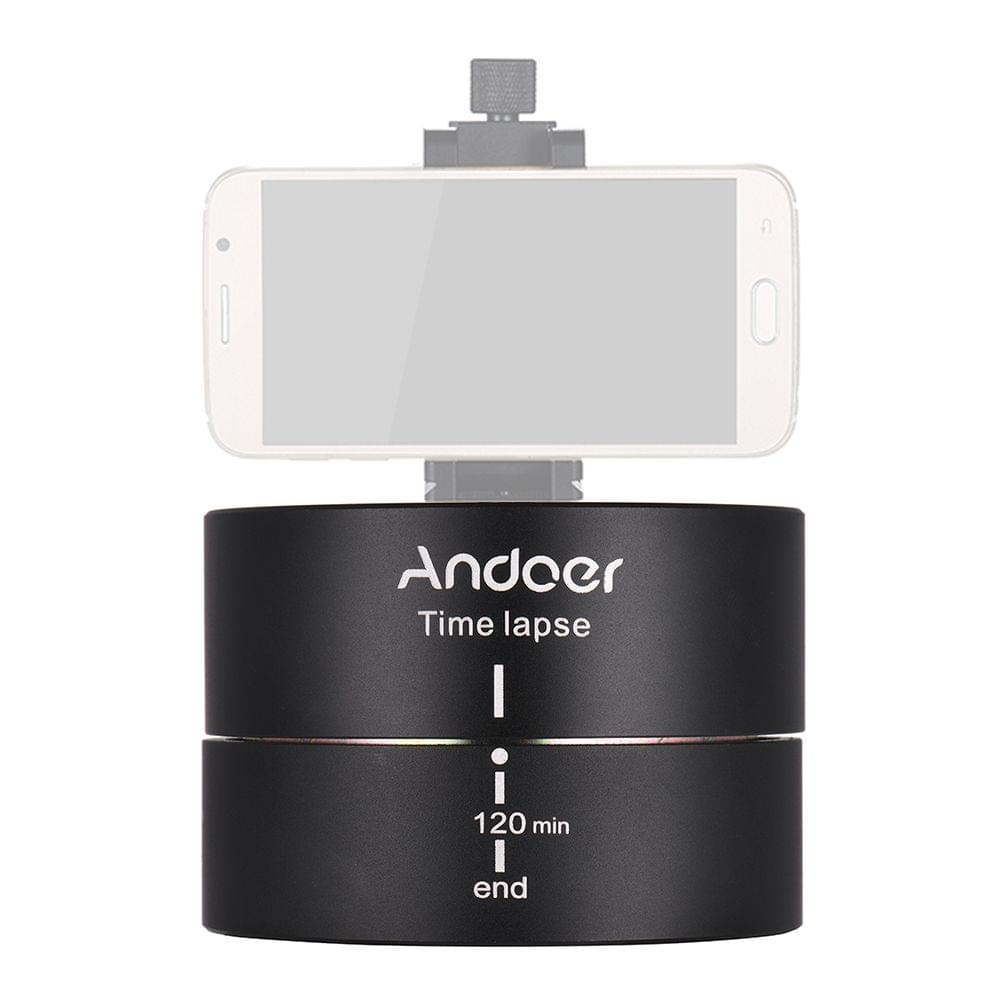 Andoer 120 Minutes 360 Degrees Panning Auto Rotation Time