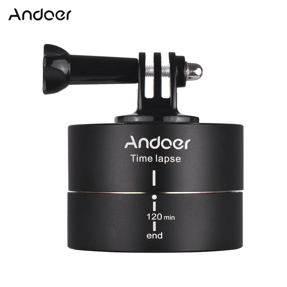 Andoer 120 Minutes 360 Degrees Panning Auto Rotation Time