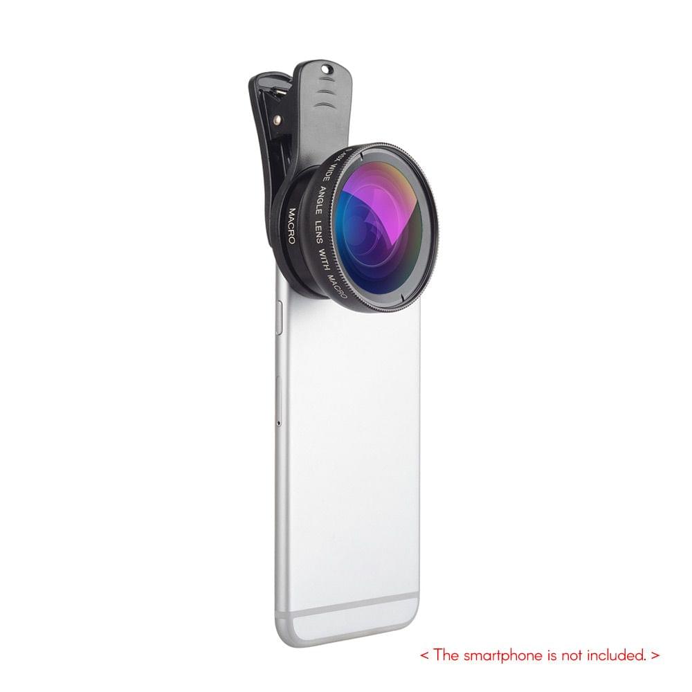 Uniqkart APL-0.45WM Phone Lens Kit 0.45X Super Wide Angle &