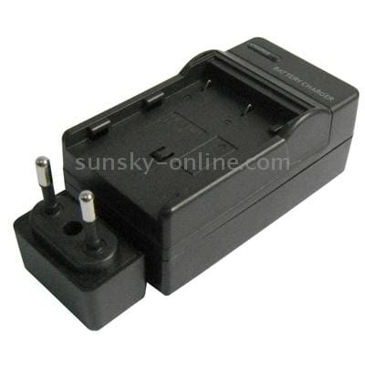 Digital Camera Battery Charger for Konica Minolta NP400 (Black)