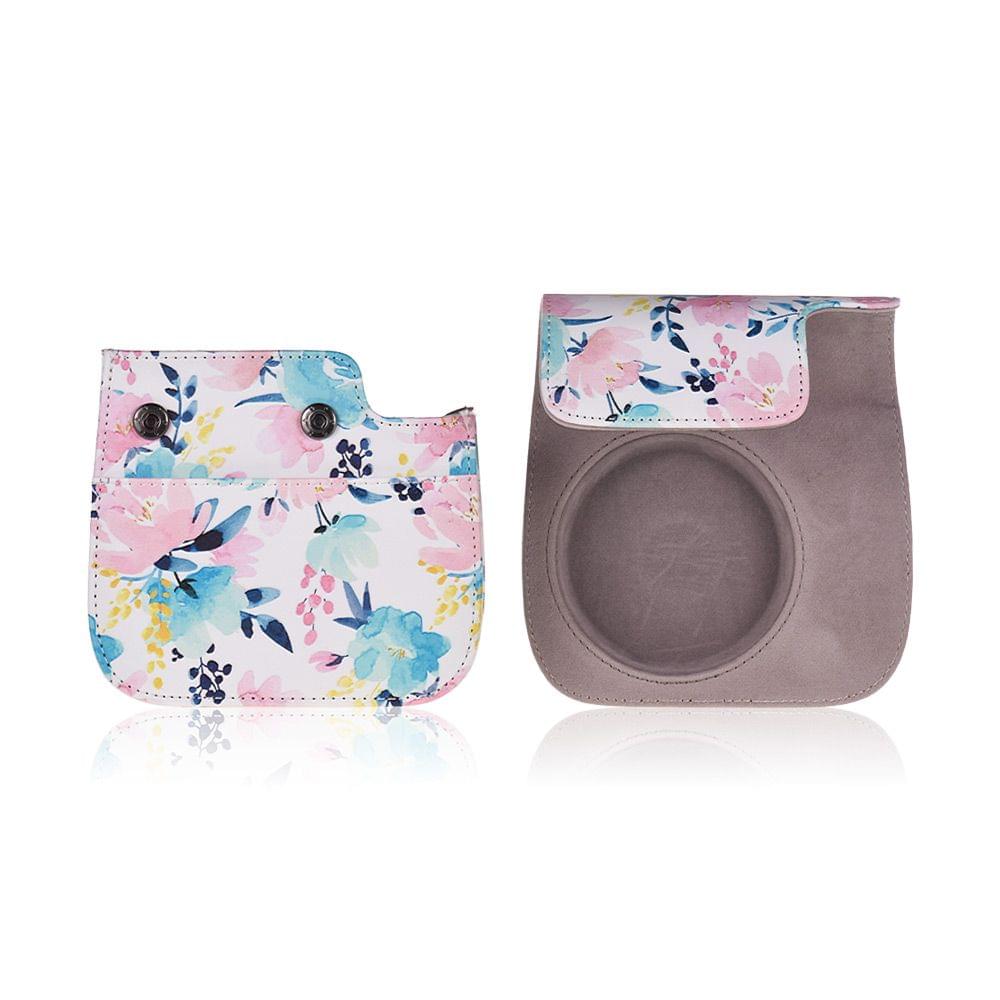 Andoer Camera Case Protective PU Leather Bag with Strap