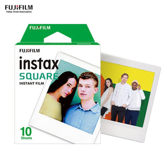 Fujifilm Instax Square Camera Instant Film Photo Paper for
