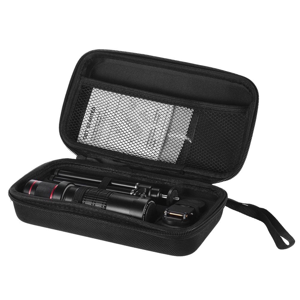 Portable Clip-on Phone Camera Lens Kit 22X Zoom Telephoto