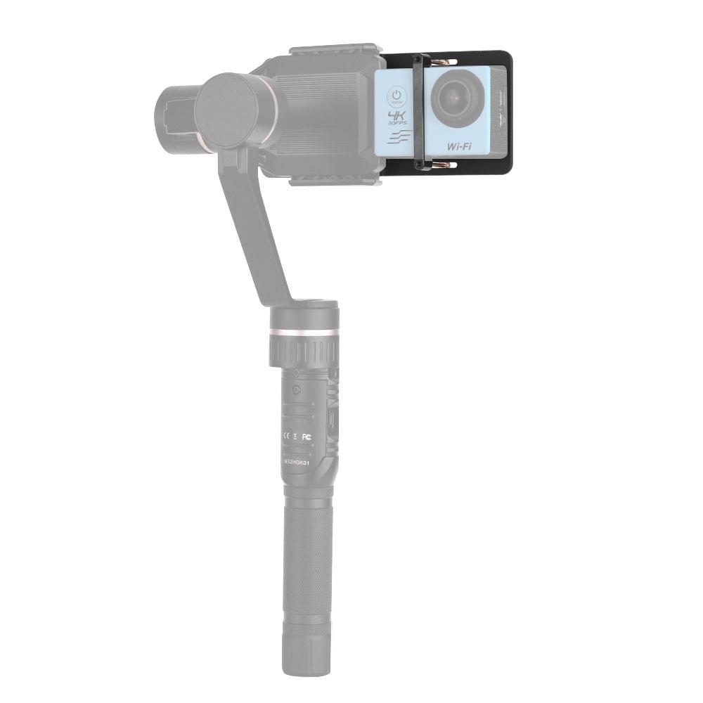 Action Camera Switch Mount Plate Adapter Aluminum Alloy for