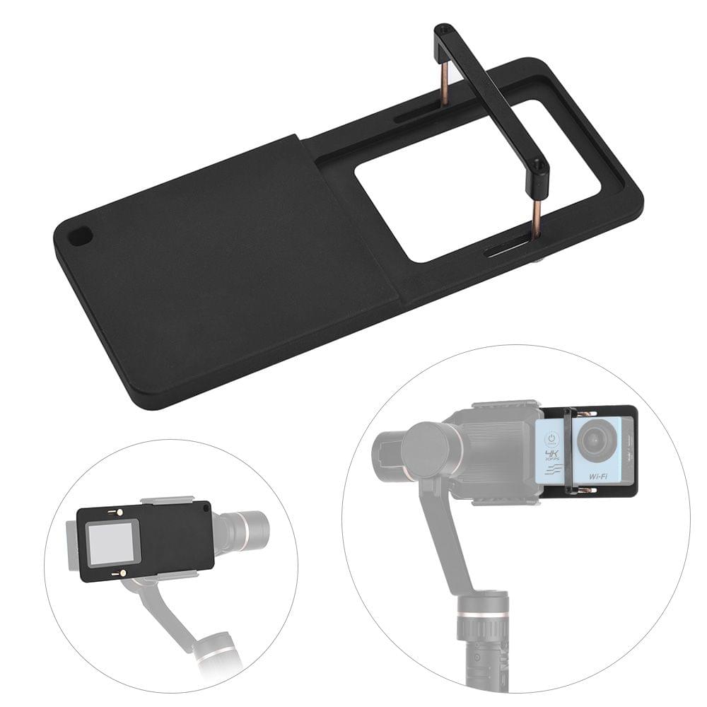 Action Camera Switch Mount Plate Adapter Aluminum Alloy for