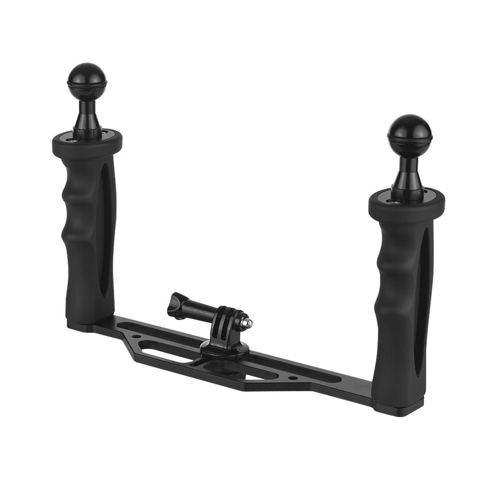 Assembled Aluminum Alloy Diving Handle Tray Bracket Dual