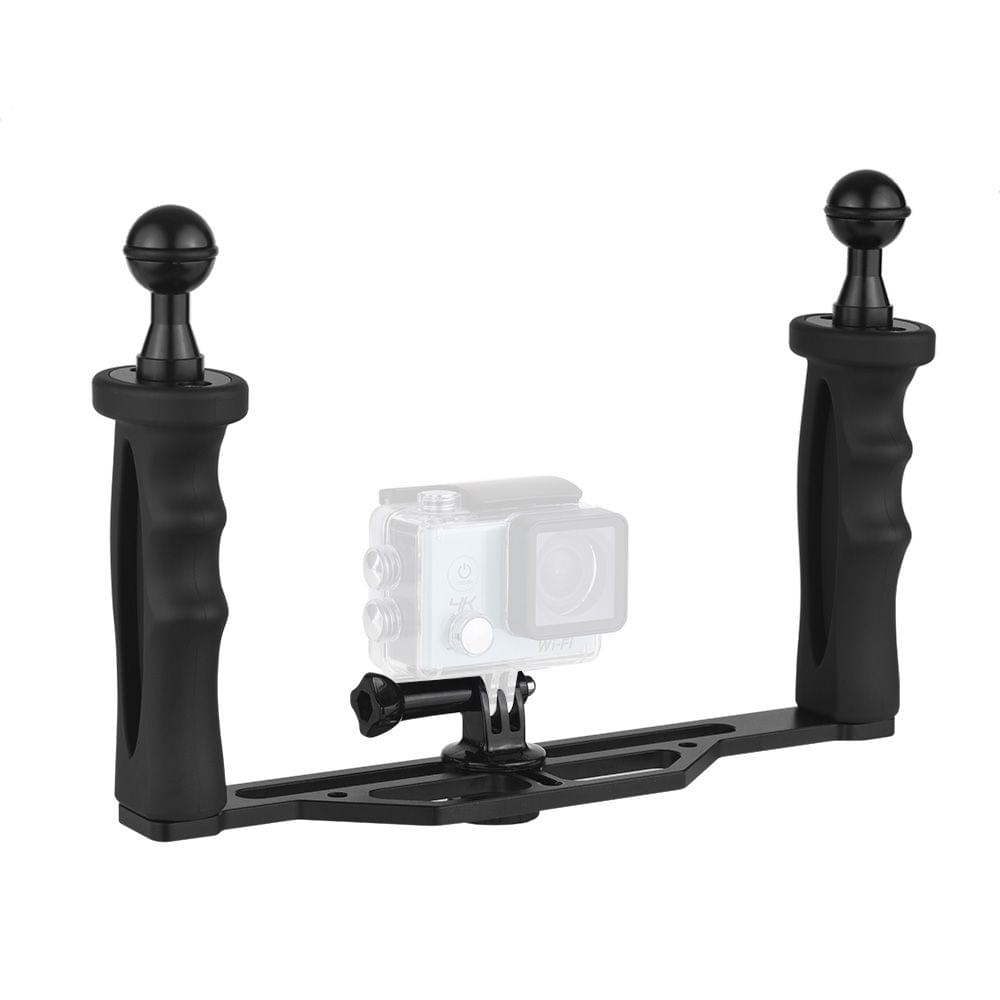 Assembled Aluminum Alloy Diving Handle Tray Bracket Dual