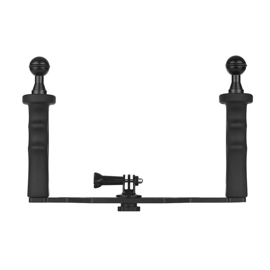 Assembled Aluminum Alloy Diving Handle Tray Bracket Dual