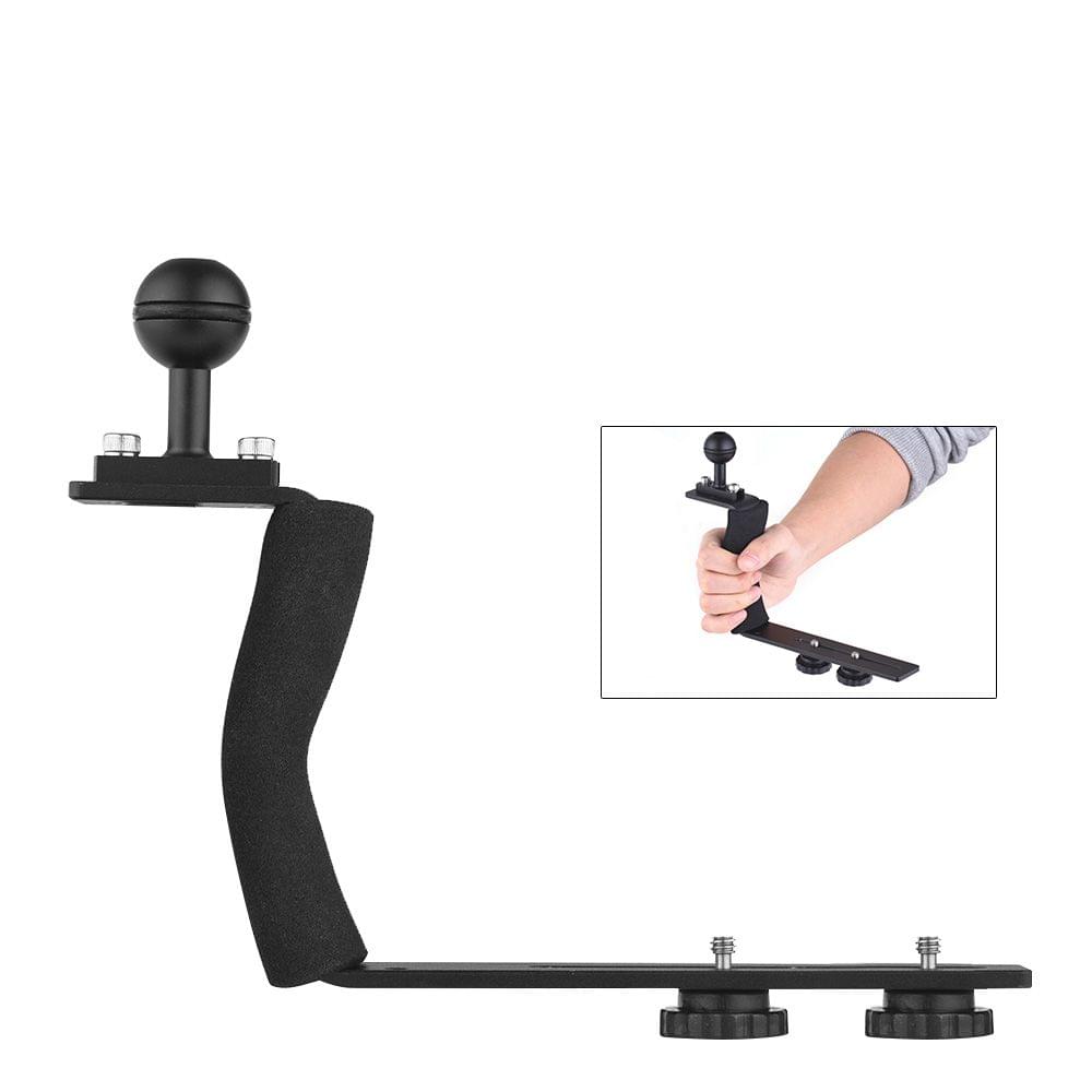 Aluminum Alloy Diving Handle Tray Bracket Single Handheld