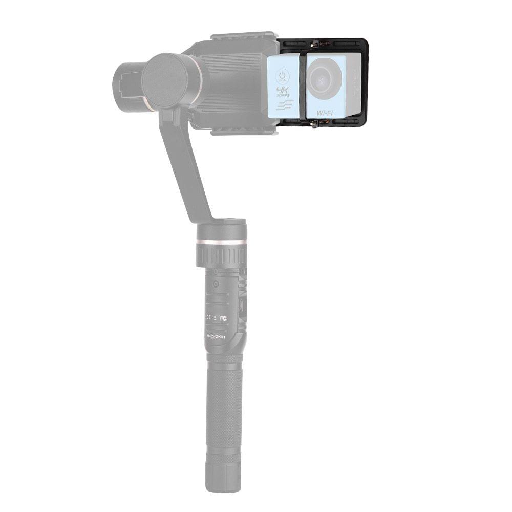 Sports Action Camera Adapter Mount Plate Handheld Gimble