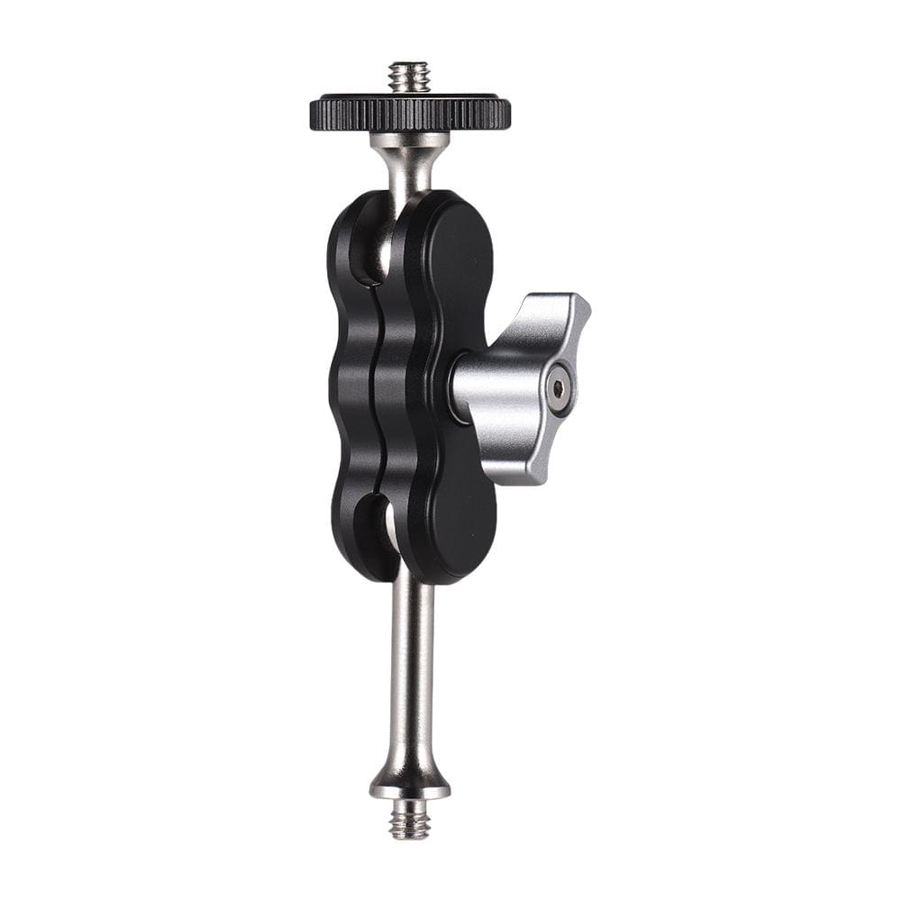 Multi-functional Aluminium Alloy Arm Mount Clamp Adapter CNC