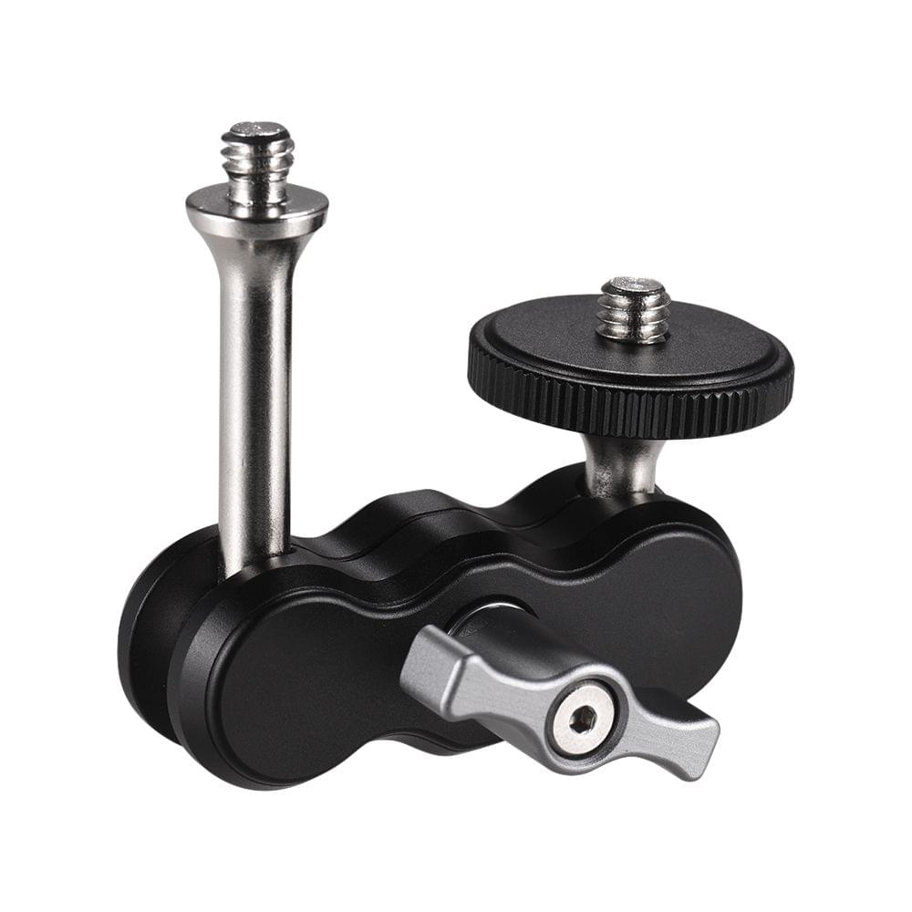 Multi-functional Aluminium Alloy Arm Mount Clamp Adapter CNC