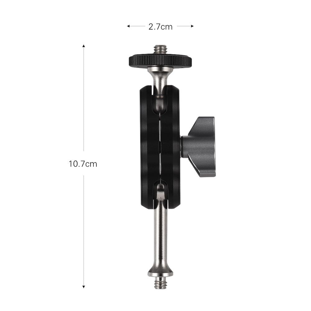 Multi-functional Aluminium Alloy Arm Mount Clamp Adapter CNC