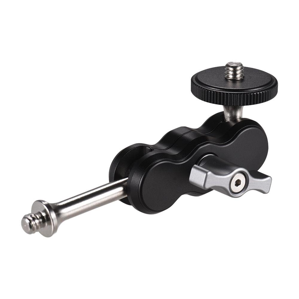 Multi-functional Aluminium Alloy Arm Mount Clamp Adapter CNC