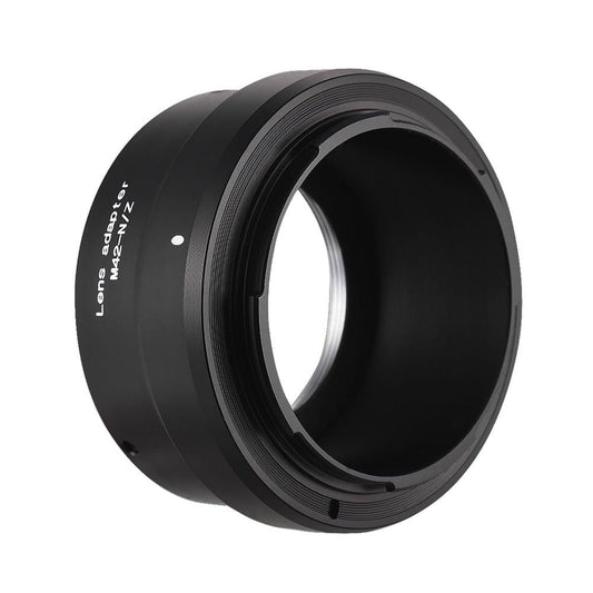 Lens Mount Adapter Ring Aluminum Alloy for M42-Mount Lens to - M42-NZ