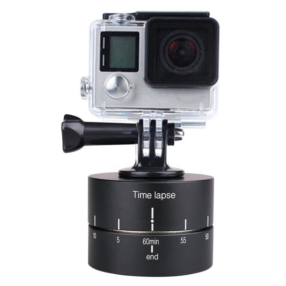 Compatible with GoPro Photography 360 Degree Tripod Head