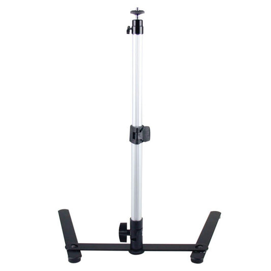 Photography Adjustable Table Stand Set Mini Monopod with - without phone clip