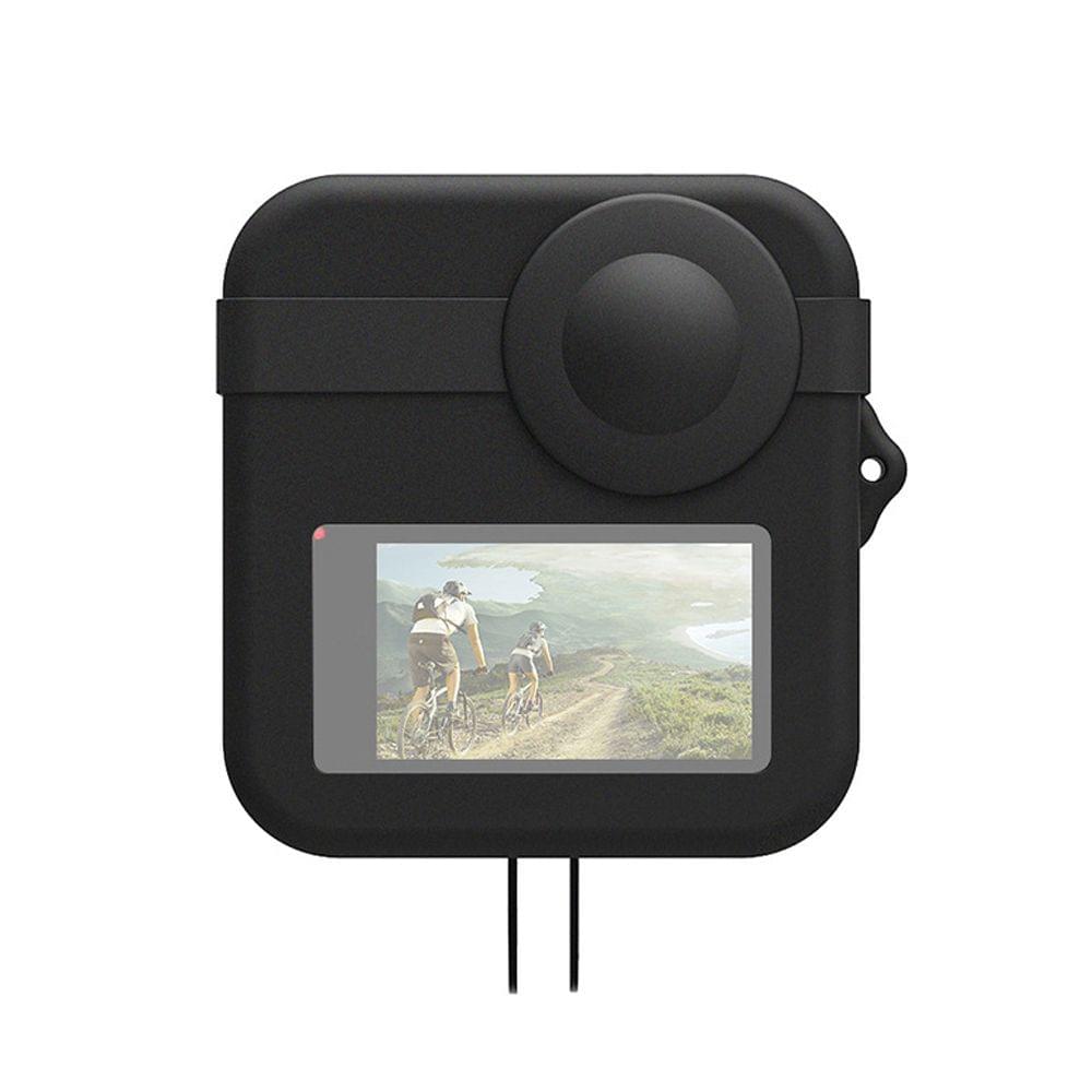 PULUZ For GoPro MAX Dual Len Caps Case Cover + Body Soft