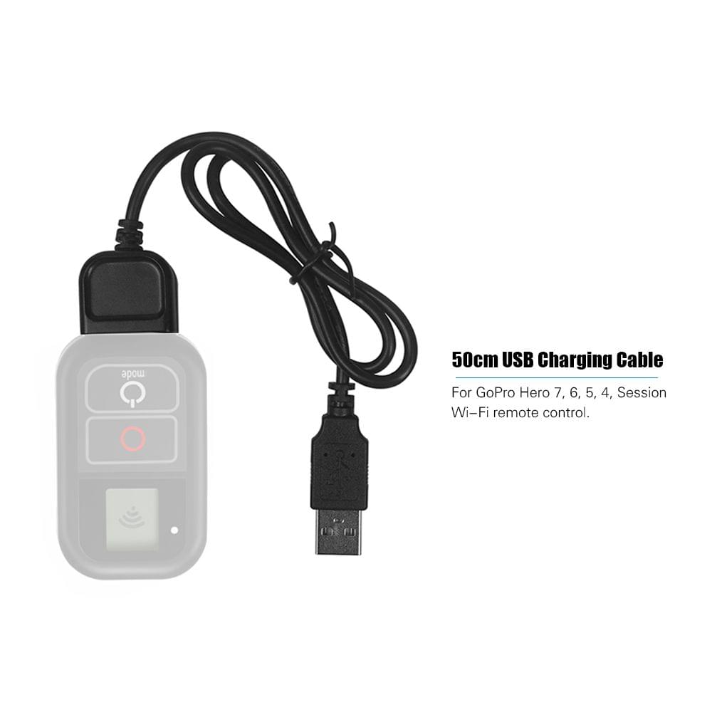 50cm USB Cable Charging Cable for GoPro Hero 7 4 5 6 Session