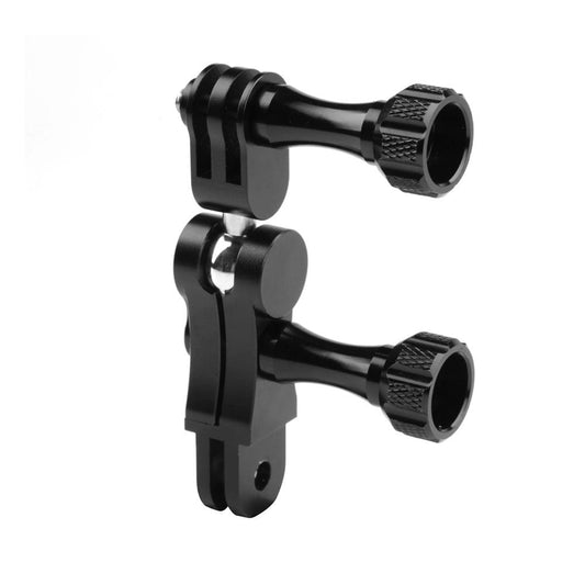 CNC Aluminum Alloy 360 Degree Rotating Joint Adapter Mount