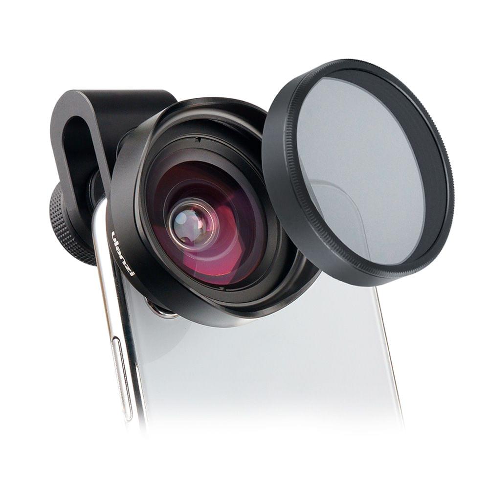 Ulanzi 16mm HD Wide Angle Phone Lens w/ CPL Camera Lens