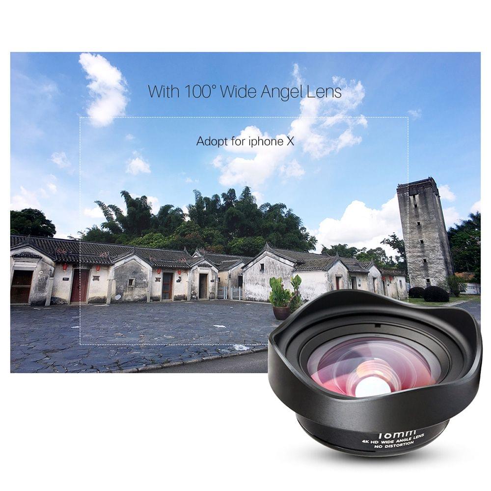 Ulanzi 16mm HD Wide Angle Phone Lens w/ CPL Camera Lens