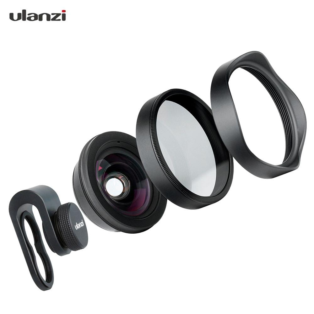 Ulanzi 16mm HD Wide Angle Phone Lens w/ CPL Camera Lens