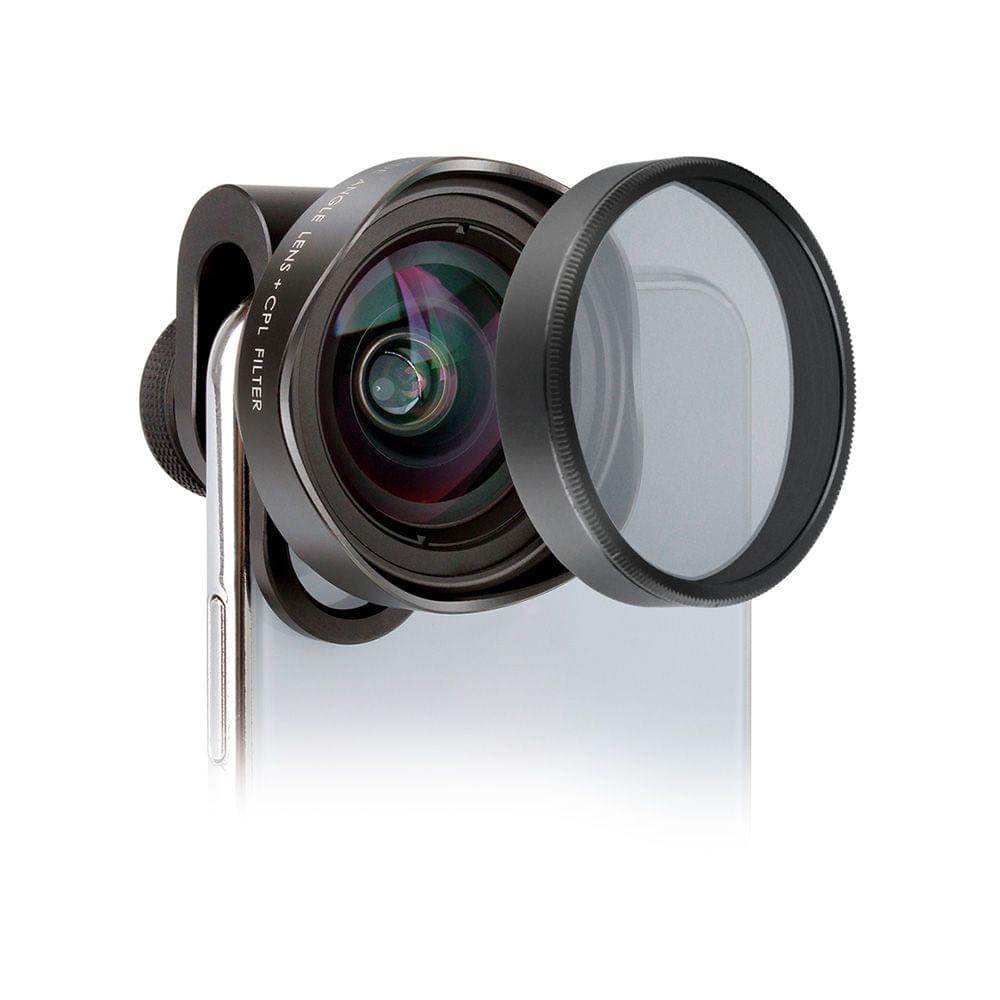 Ulanzi 16mm HD Wide Angle Phone Lens w/ CPL Camera Lens
