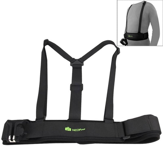 NEOpine QWS-1 Neoprene Waist Strap for Canon / Nikon / Sony Cameras DSLR, Waistline: 75cm-105cm