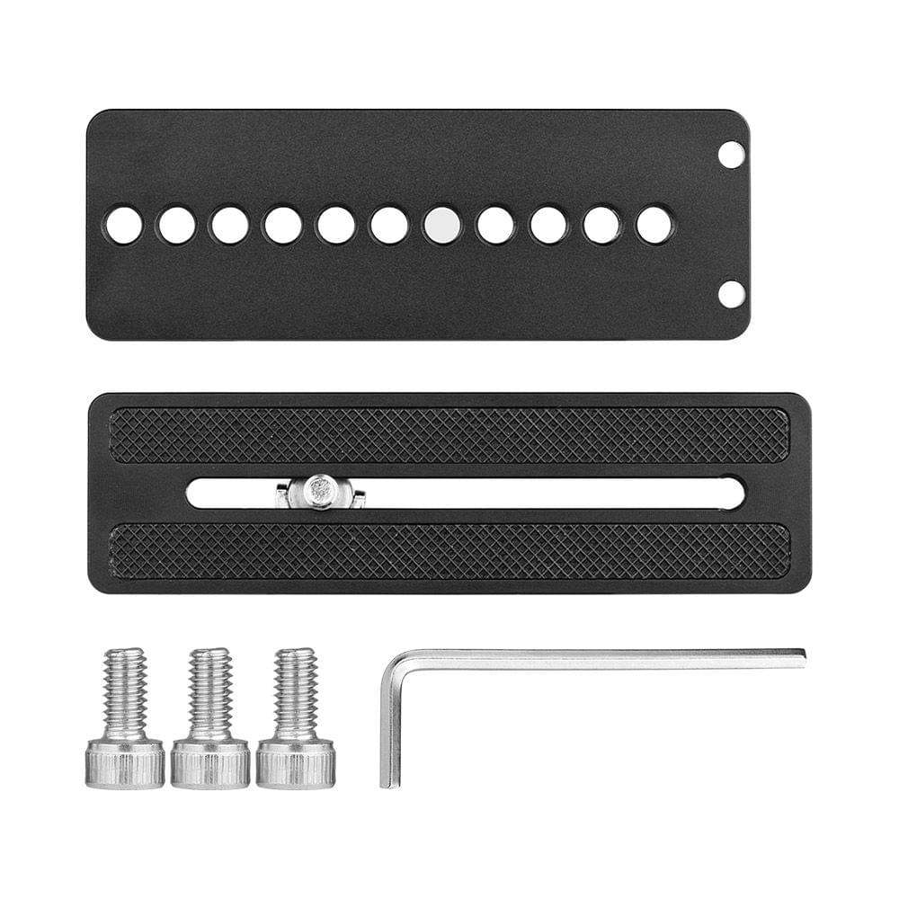 Andoer Aluminium Alloy Universal L-Shape Plate Bracket