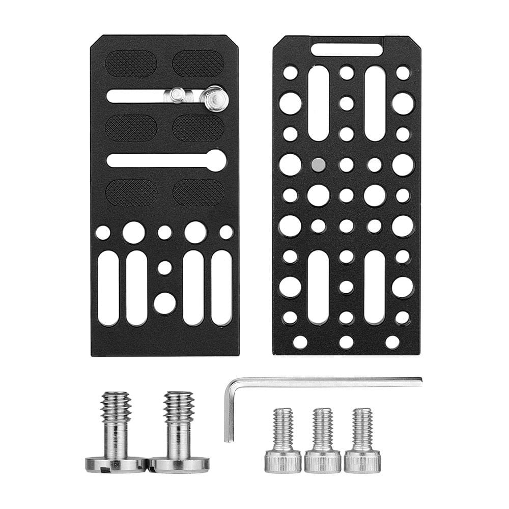 Andoer Universal Camera L-Shape Bracket Plate Holder 1/4 &