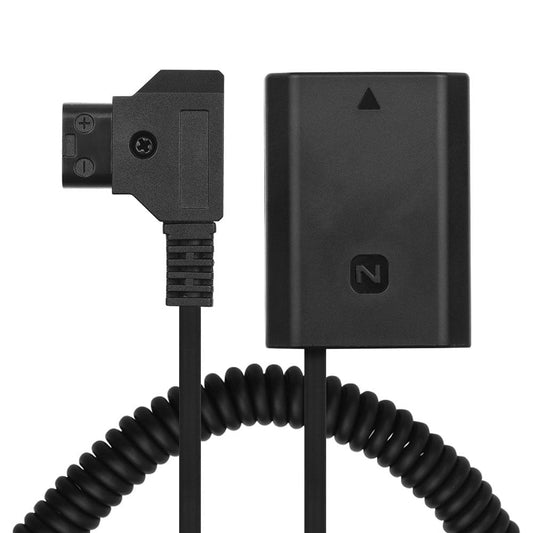 D-Tap to NP-FZ100 DC Coupler Adapter Fully Decoded - for Sony