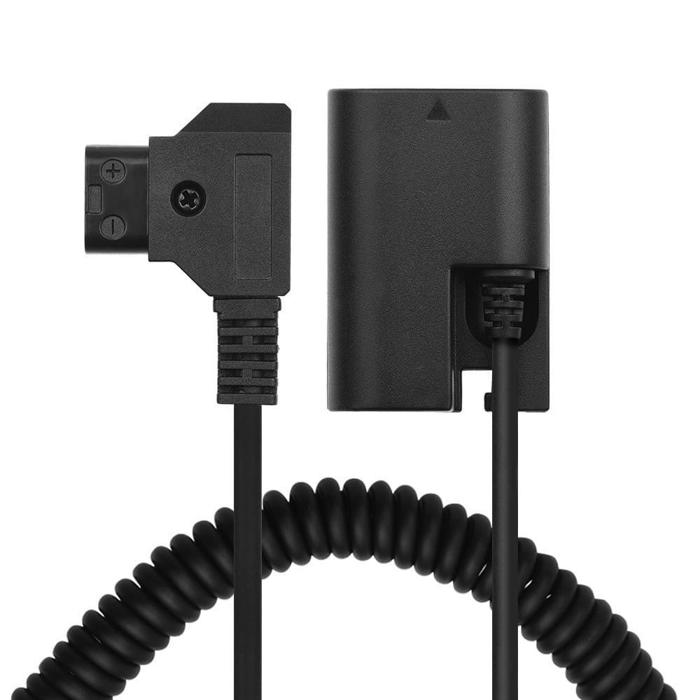 Andoer D-Tap to LP-E6 DC Coupler Adapter Fully Decoded Dummy - for Canon