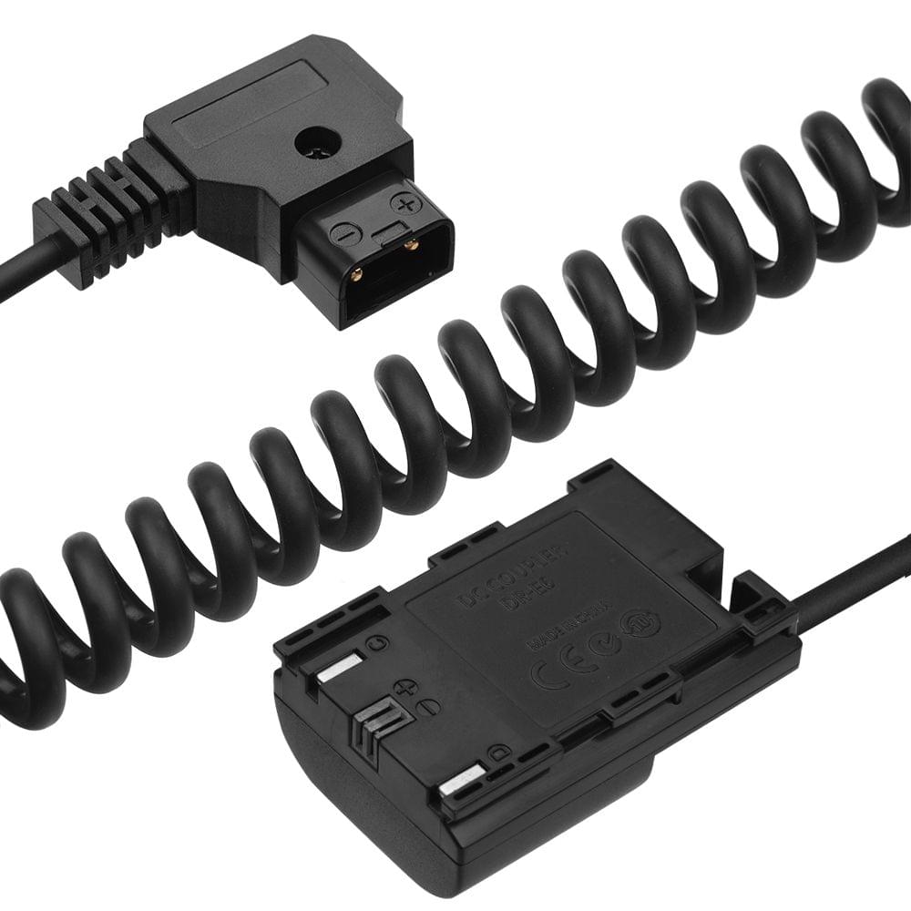 Andoer D-Tap to LP-E6 DC Coupler Adapter Fully Decoded Dummy - for Canon