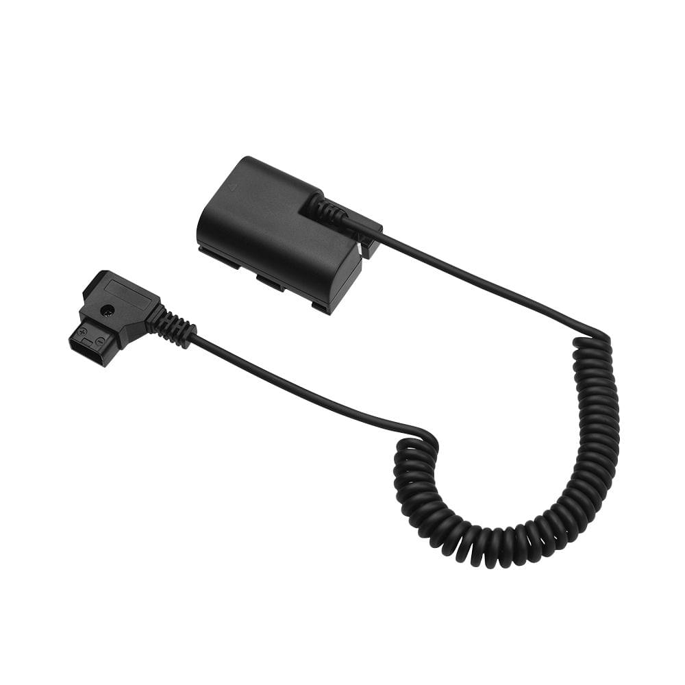 Andoer D-Tap to LP-E6 DC Coupler Adapter Fully Decoded Dummy - for Canon